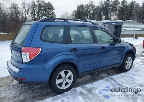 2012 Subaru Forester 2.5X z USA, uszkodzony, nr VIN JF2SHABC9CH419678